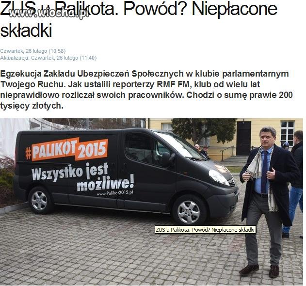 Lewacy atakują wszystkich, a ich przywódca... 