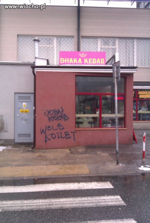 Wole kotlet!
