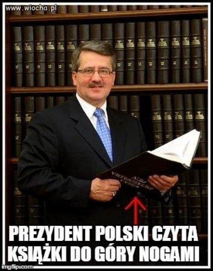 Ale lemingi i tak go wybiorą 