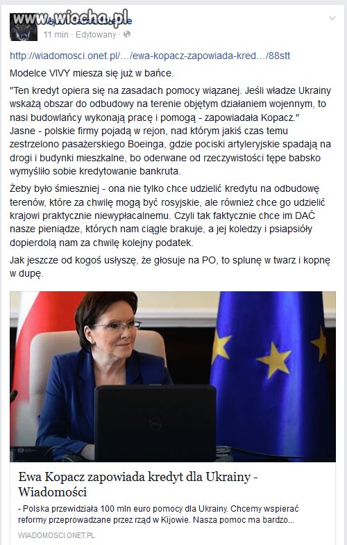 Modelka VIVY taka chojna!