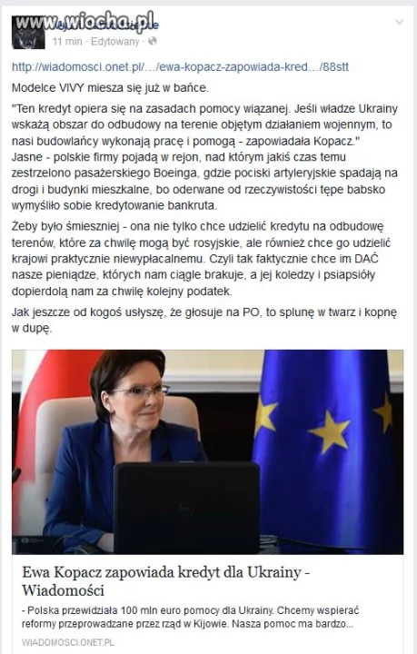 Modelka VIVY taka chojna!