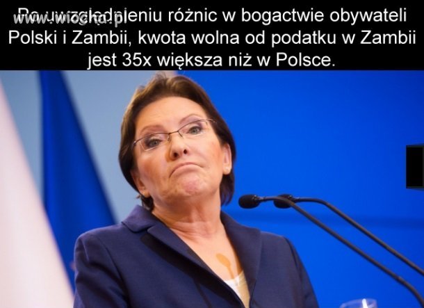 Kolejna dorwała się do koryta 