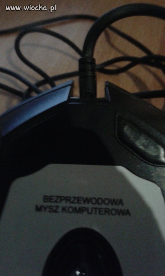 Bezprzewodowa mysz komputerowa