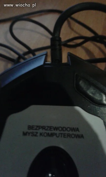 Bezprzewodowa mysz komputerowa