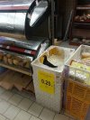 Świeży gołąbek 