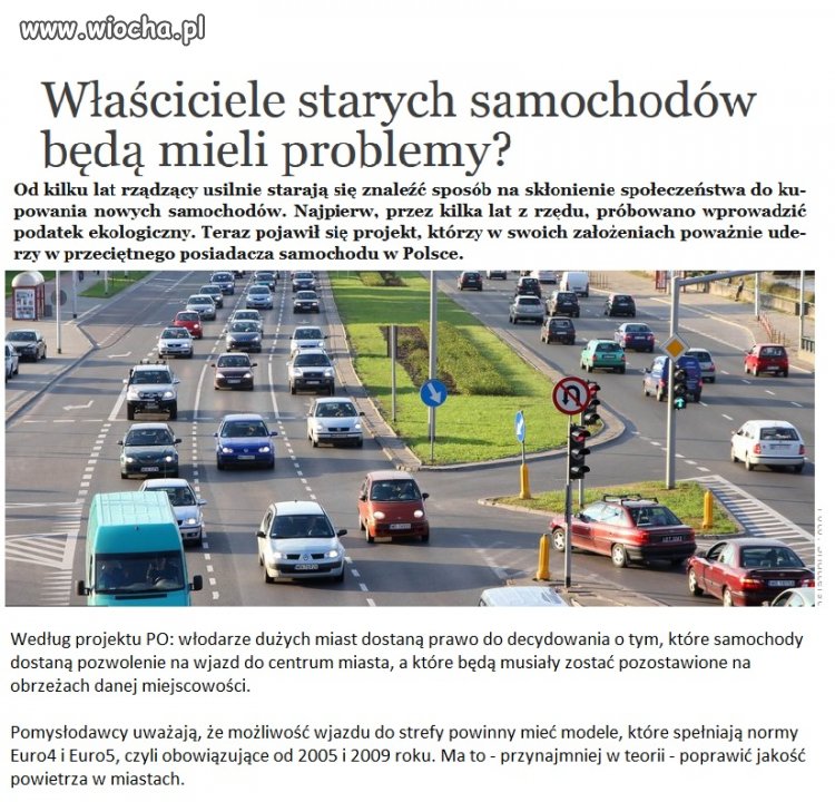 Kolejny "rewelacyjny" pomysł rządu.