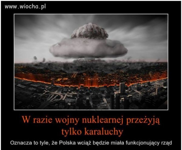 A teraz ten rząd to funkcjonuje? 