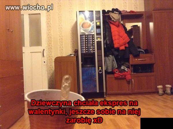 Kochający biznesman