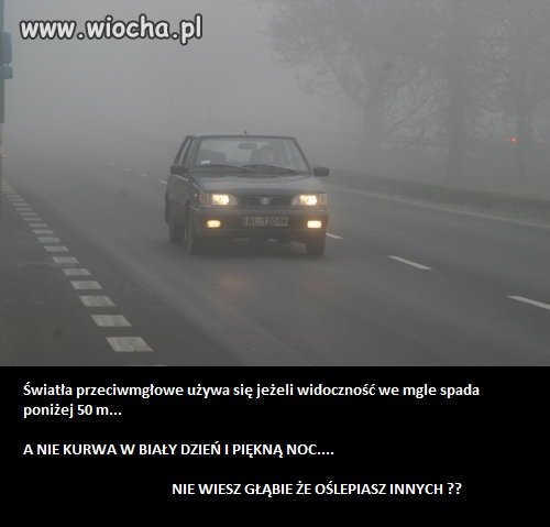 Wyłącz te światła !!!