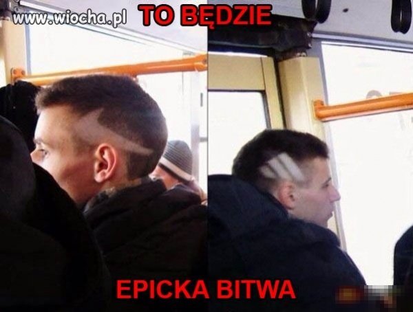 To będzie naprawdę epicka wojna