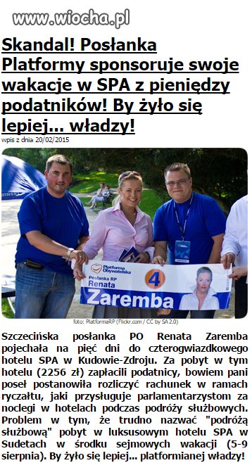 Taka pani za pięć dni luksusów wydała tyle...
