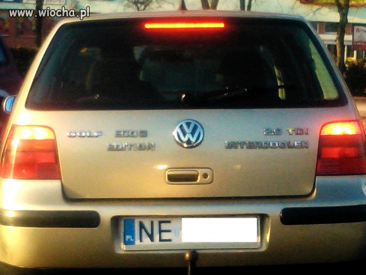Masz golf ??