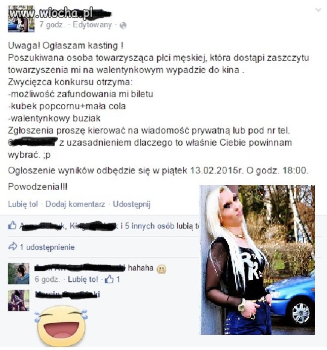 Z serii "Tleniona blachara szuka sponsora"