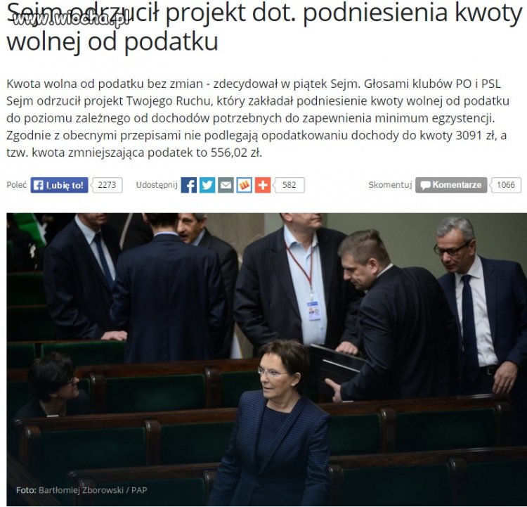 Następny SUKCES PO I KOPACZ brawo !!