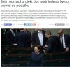Następny SUKCES PO I KOPACZ brawo !!