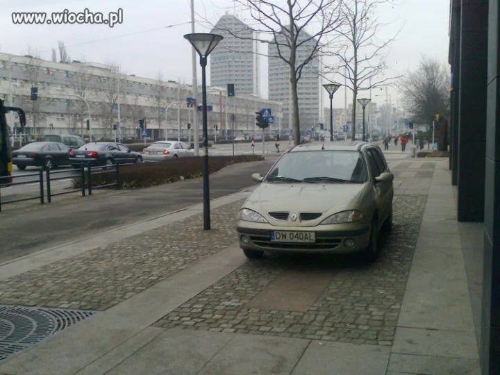 Upośledzony kierowca