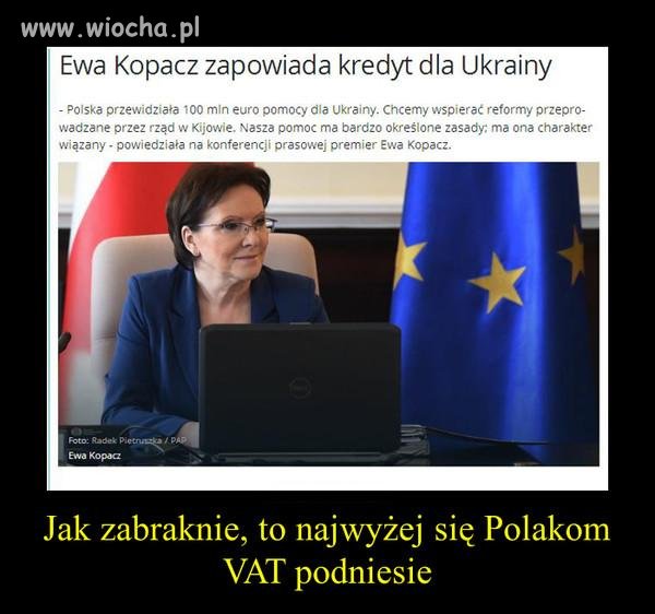 Skoro politycy tak lubicie pomagać to róbcie to z własnej 