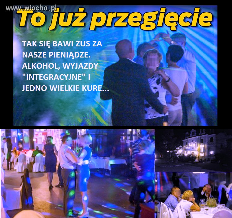 Tak się bawi ZUS