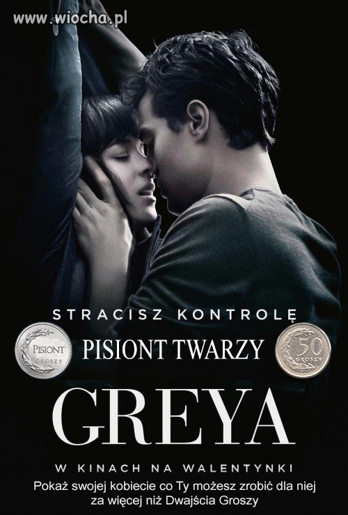 "Pisiont twarzy Greya". 