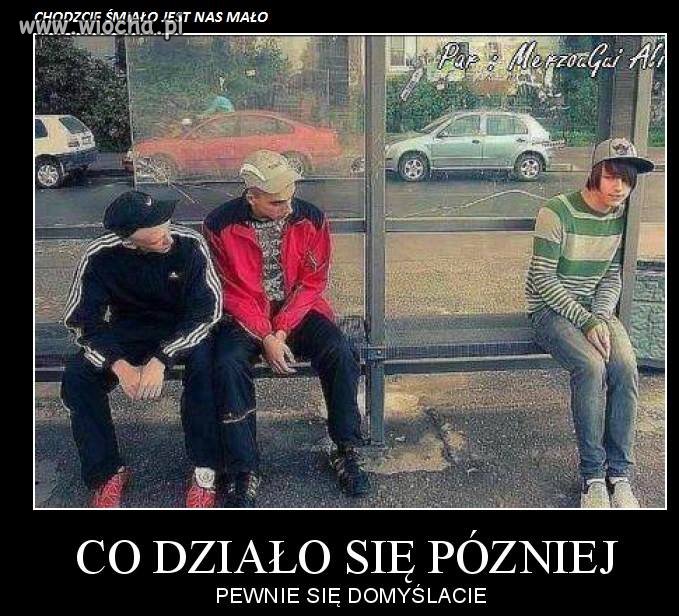 Bo facet to musi być facet