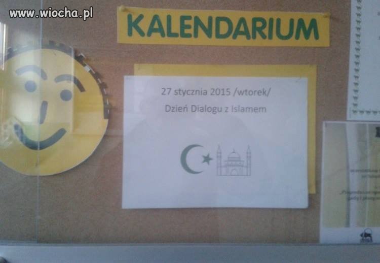 Gdzieś w Polsce w jednej ze szkół 