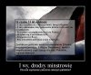 Drodzy ministrowie
