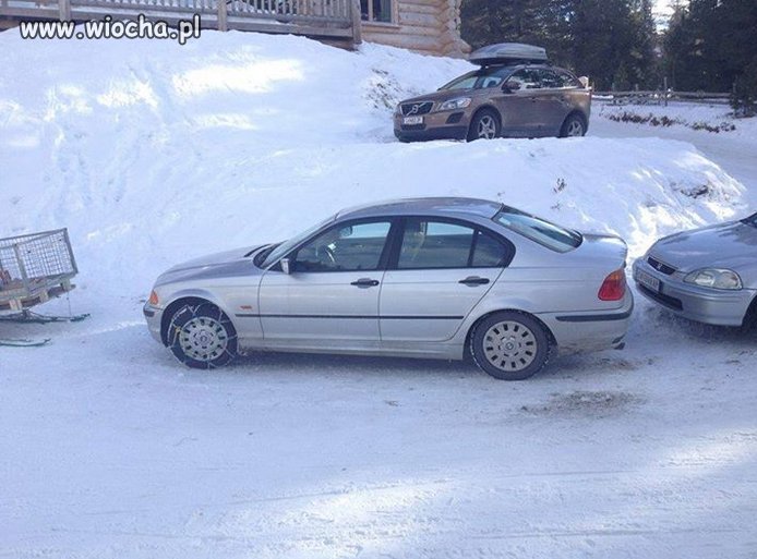 Chyba auto blondynki 