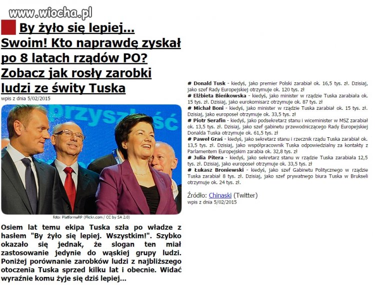 Zielona wyspa  naiwnych LEMINGÓW 