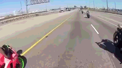 Riders.