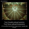 Siedzenie na d*pie i przyglądanie się jak kradną