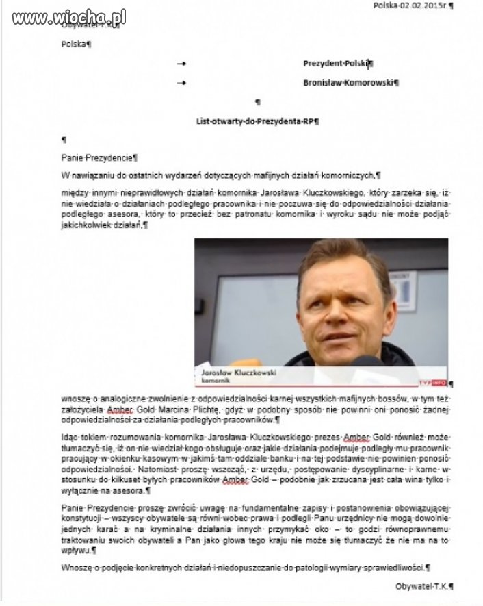 Bezkarna mafia komornicza.