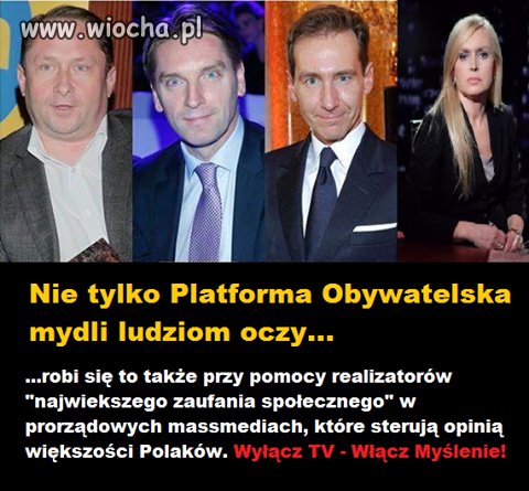 Chyba wybory się jakieś zbliżają