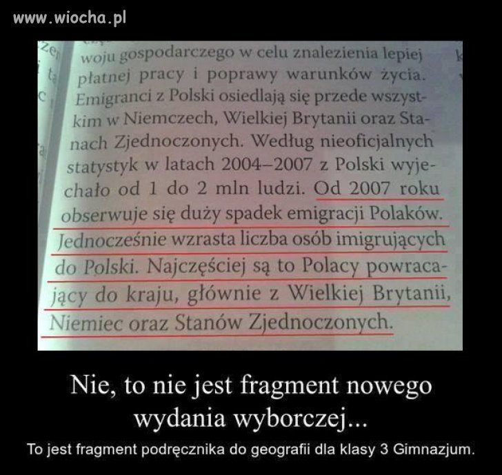 To już przypomina propagandę jak