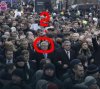 Czarnecki robi za pierwszą damę... 