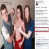 A żona robi zdjęcie...