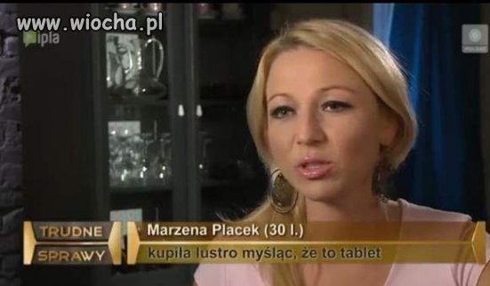 Bardzo rozgarnięta dziewczyna
