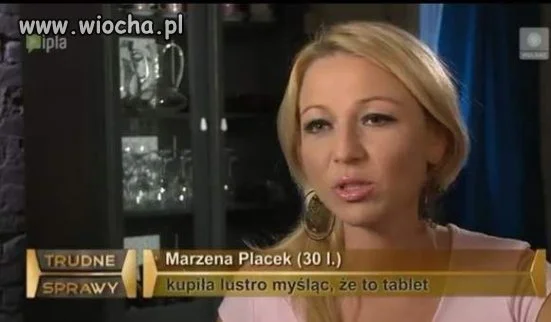 Bardzo rozgarnięta dziewczyna