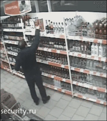 Na kaca nie ma mocnych