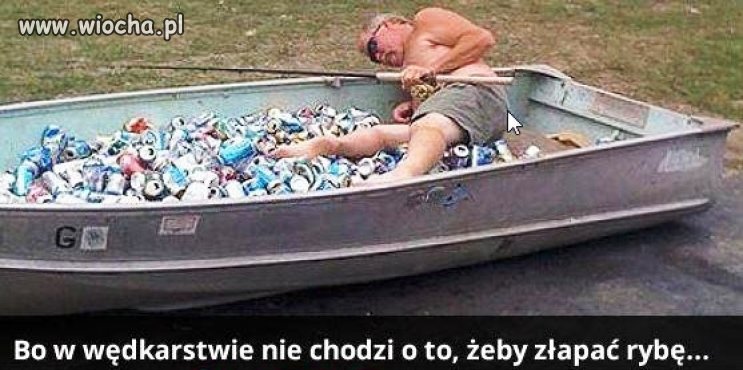 Weekend na rybach.