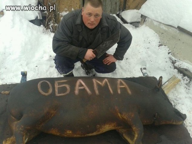 Co Rosjanie myślą o Obamie?