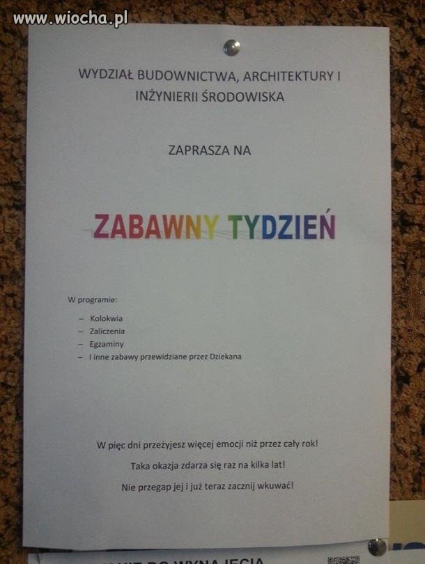 Zabawny tydzień