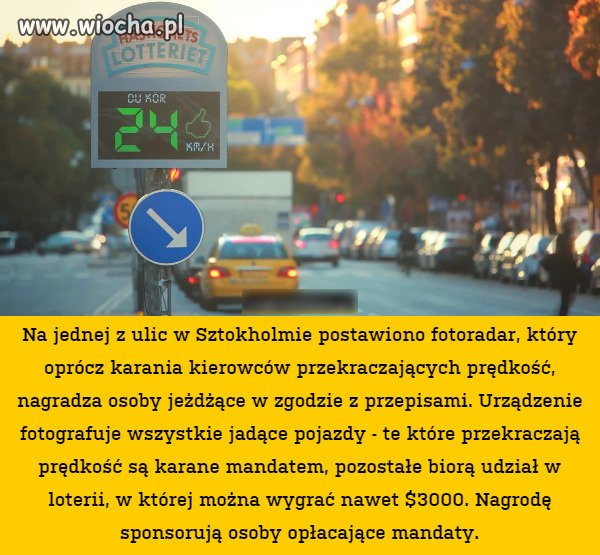 Naszym hienom trzeba podrzucić patent..
