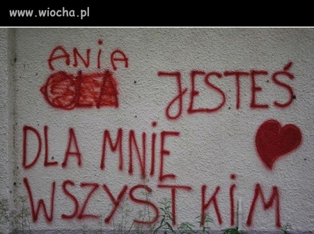 Ola to już przeszłość