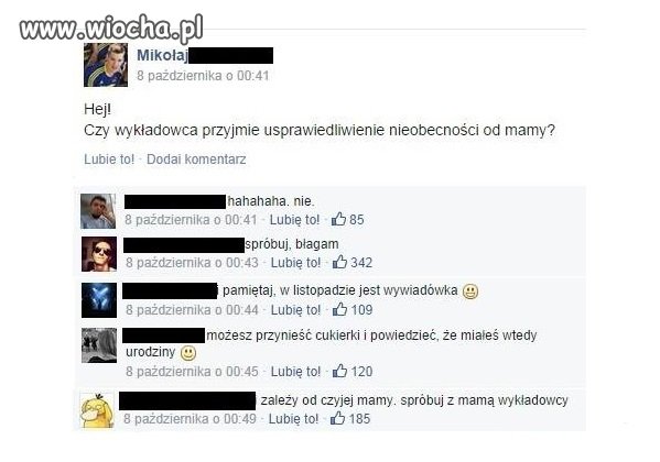 Usprawiedliwienie