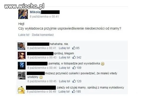 Usprawiedliwienie