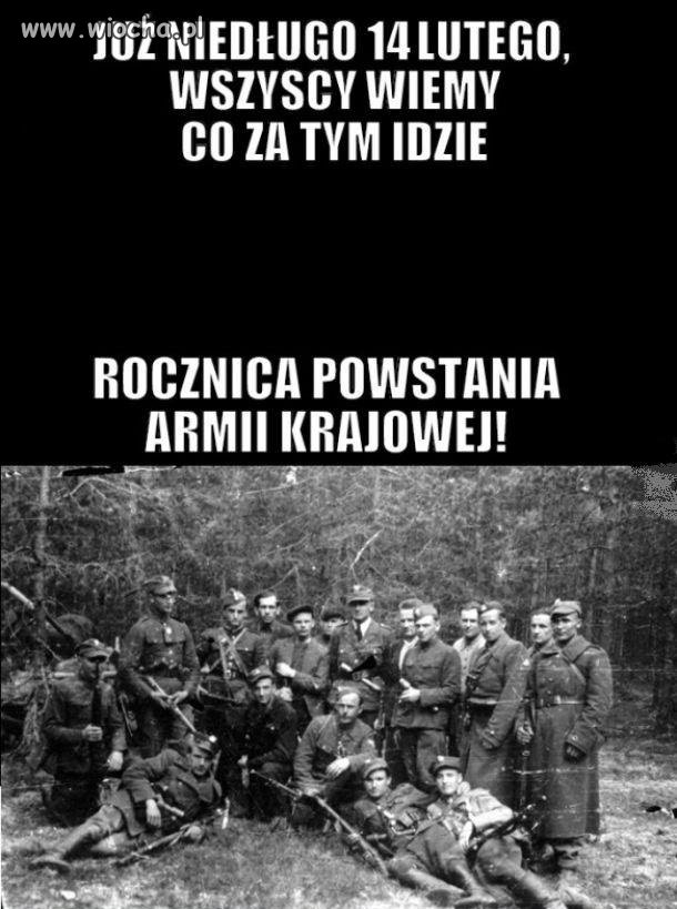 14 Lutego, nie zapomnij