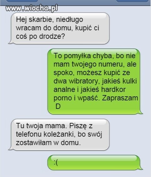 Mała wpadka