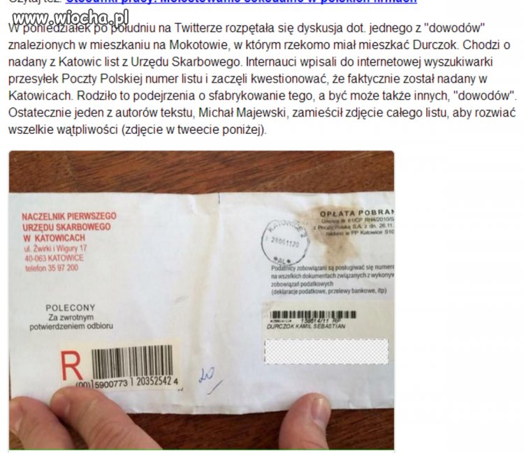 Durczok story