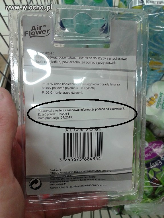P.O terminie czy jeszcze nie wyprodukowano???