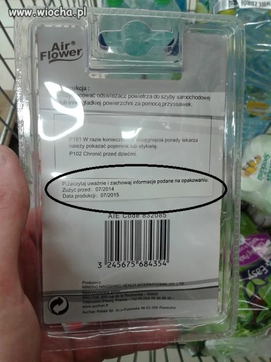 P.O terminie czy jeszcze nie wyprodukowano???
